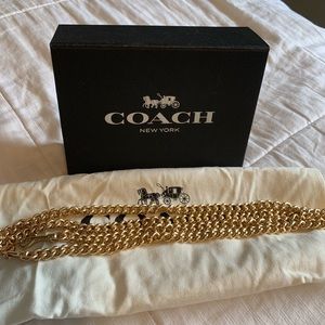 Coach Dinky Chain